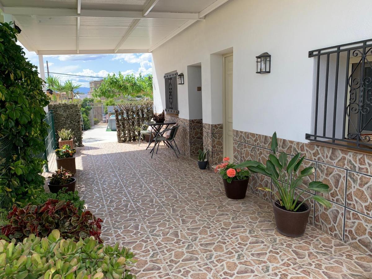 Penzion Casa Enric , Con Zona Infantil, Piscina Y Parking Privado Deltebre Exteriér fotografie