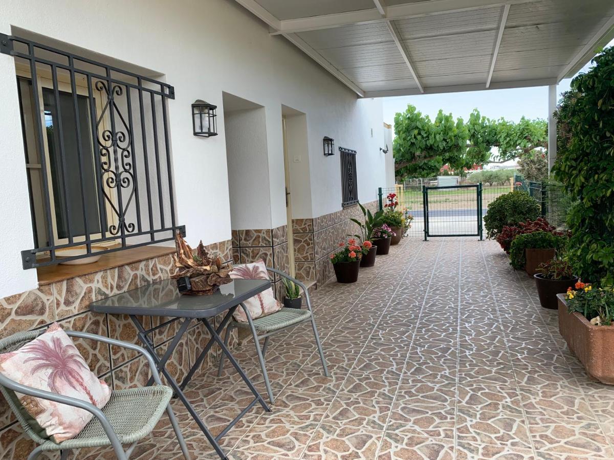 Penzion Casa Enric , Con Zona Infantil, Piscina Y Parking Privado Deltebre Exteriér fotografie