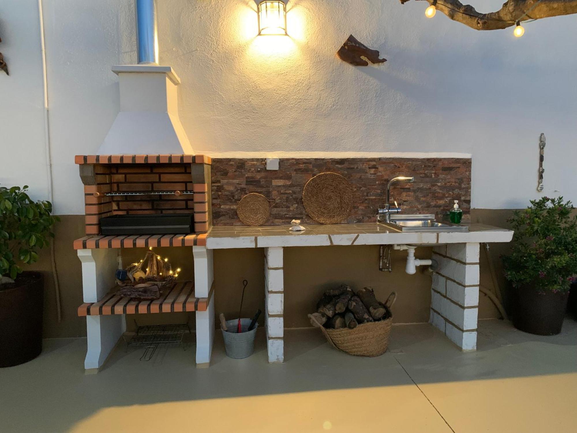 Penzion Casa Enric , Con Zona Infantil, Piscina Y Parking Privado Deltebre Exteriér fotografie