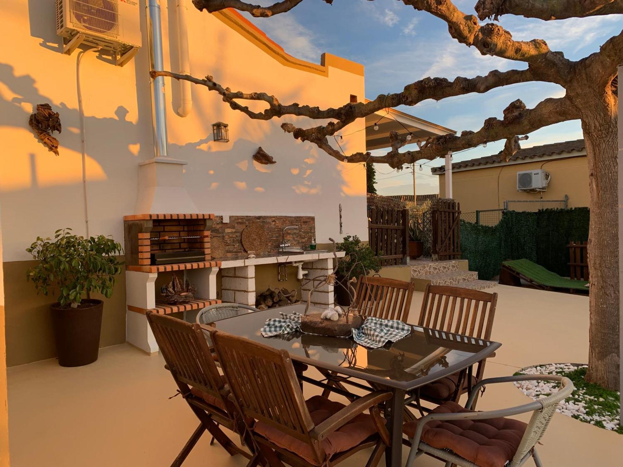 Penzion Casa Enric , Con Zona Infantil, Piscina Y Parking Privado Deltebre Exteriér fotografie
