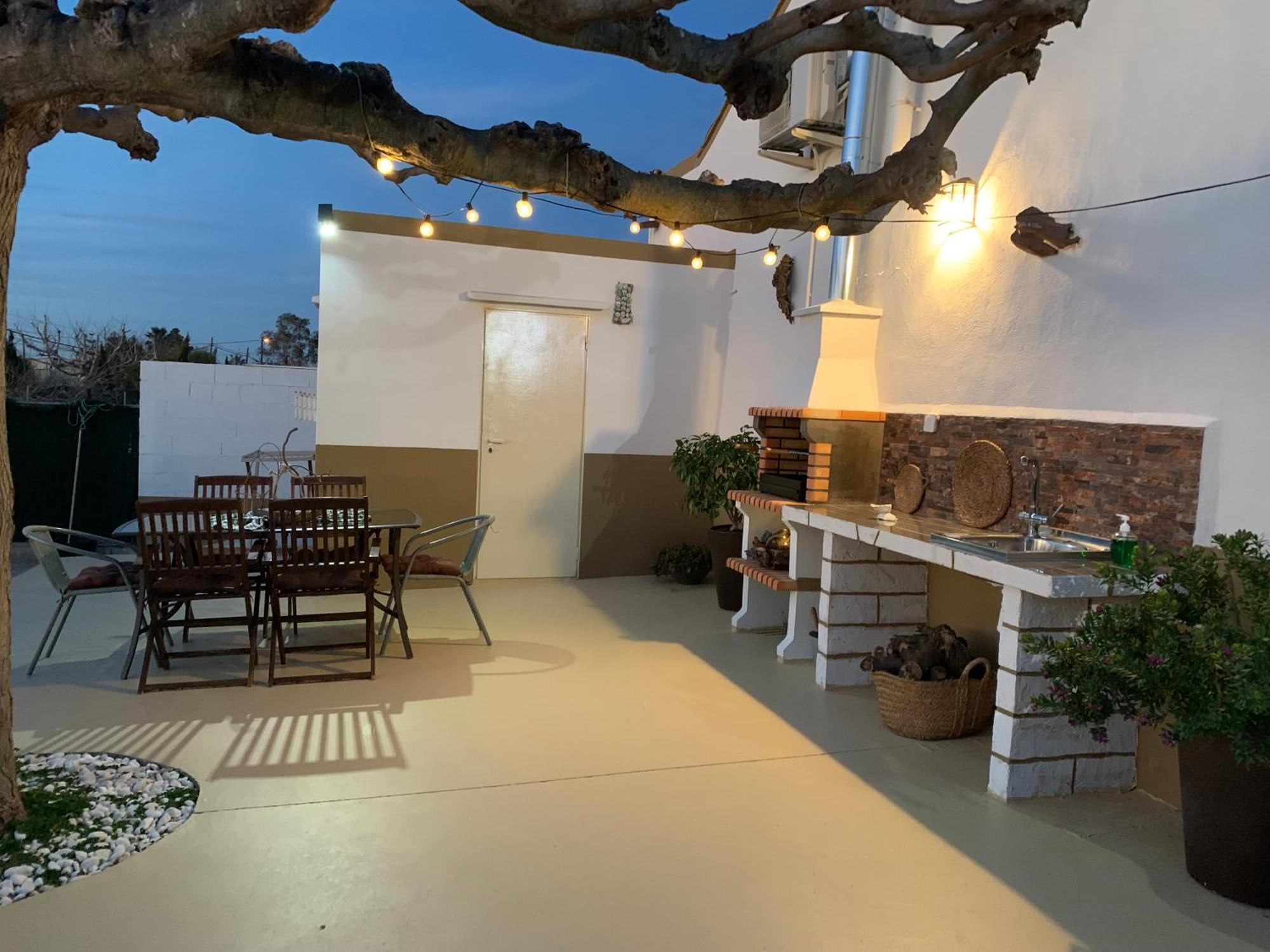 Penzion Casa Enric , Con Zona Infantil, Piscina Y Parking Privado Deltebre Exteriér fotografie