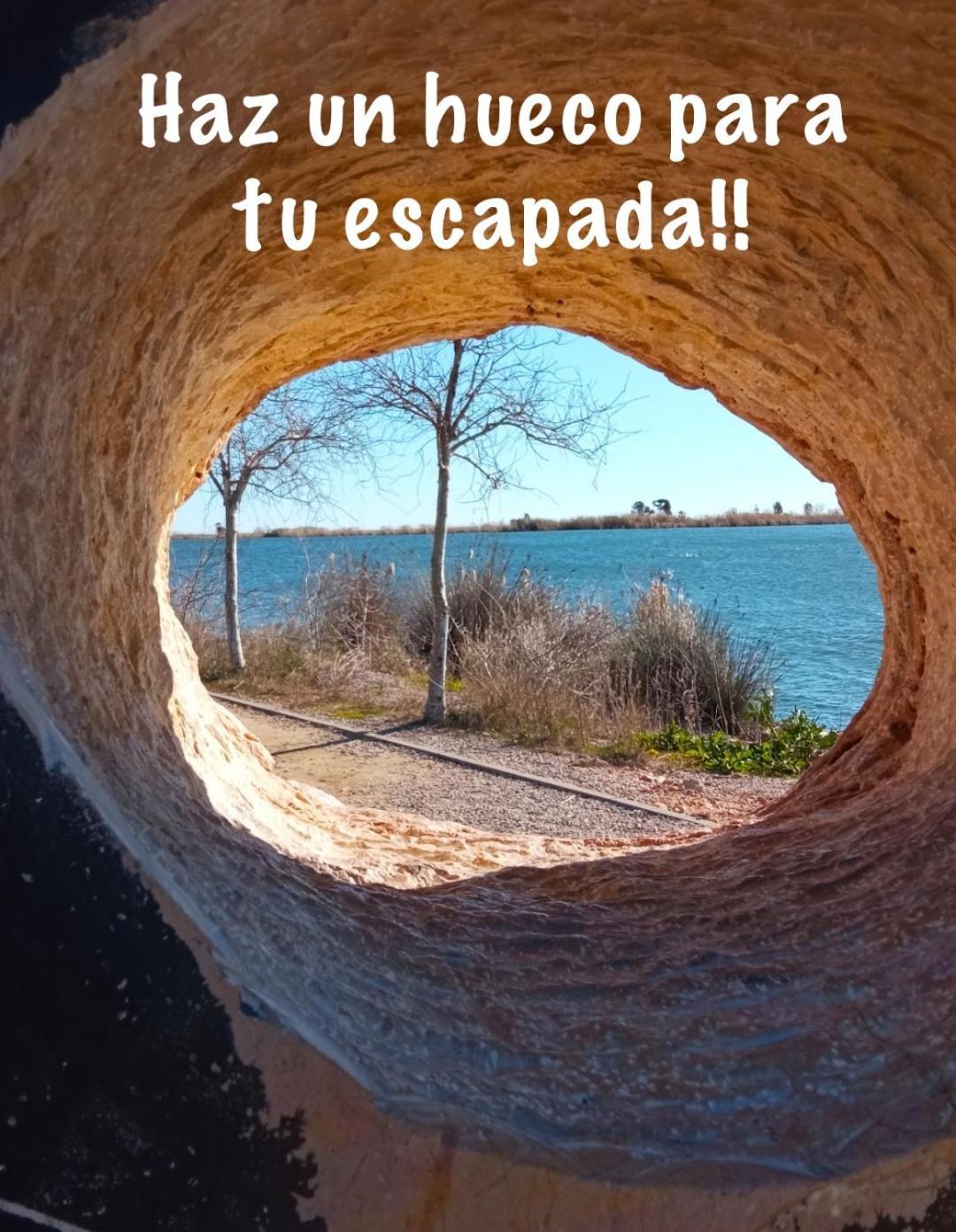 Penzion Casa Enric , Con Zona Infantil, Piscina Y Parking Privado Deltebre Exteriér fotografie