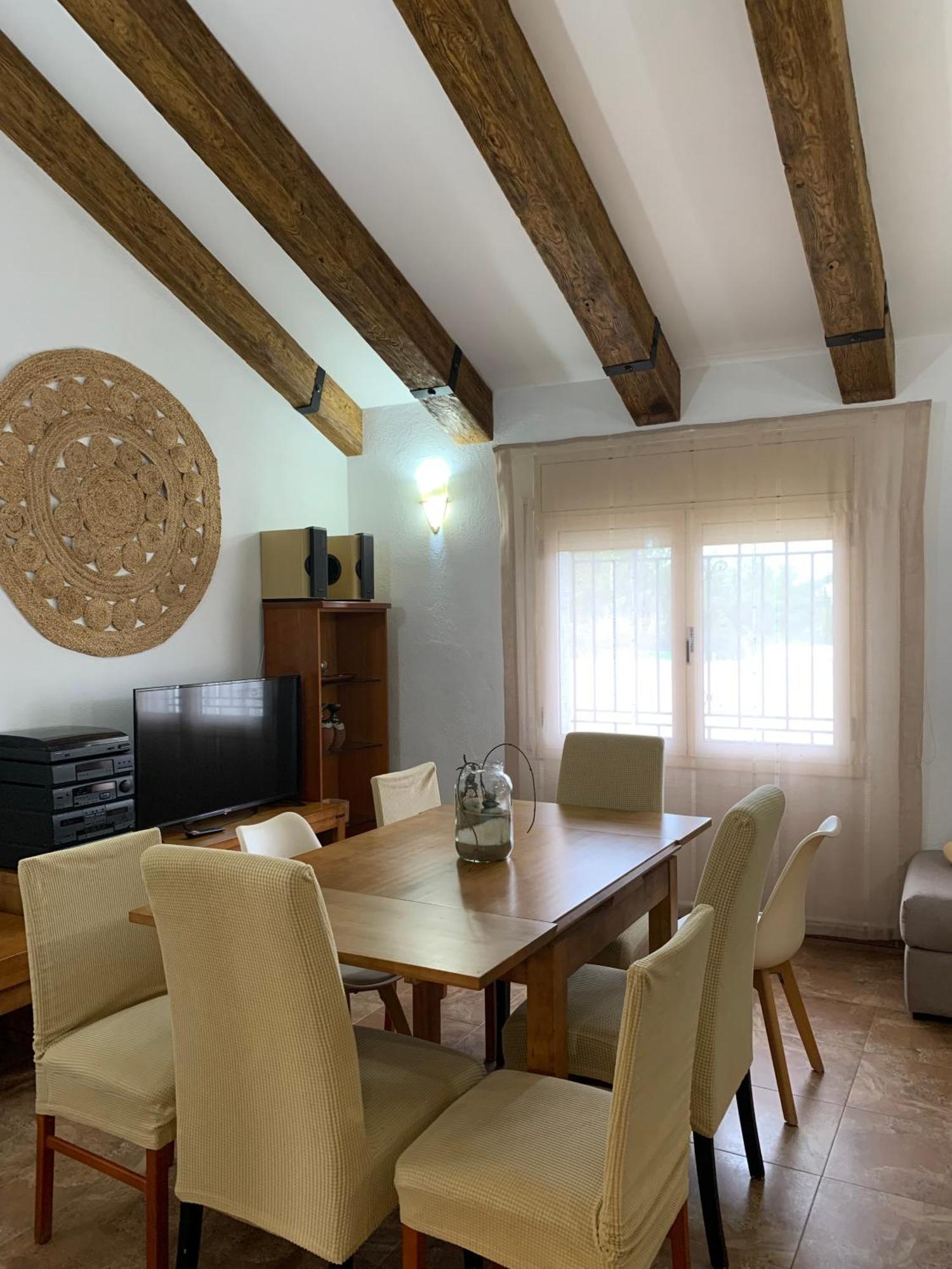Penzion Casa Enric , Con Zona Infantil, Piscina Y Parking Privado Deltebre Exteriér fotografie