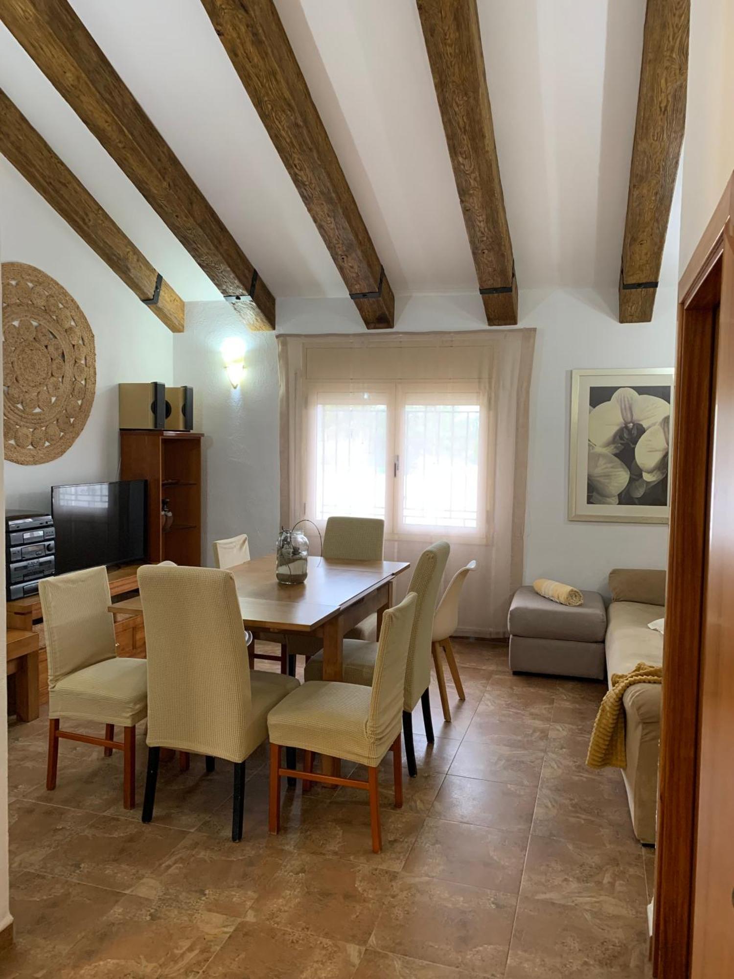 Penzion Casa Enric , Con Zona Infantil, Piscina Y Parking Privado Deltebre Exteriér fotografie