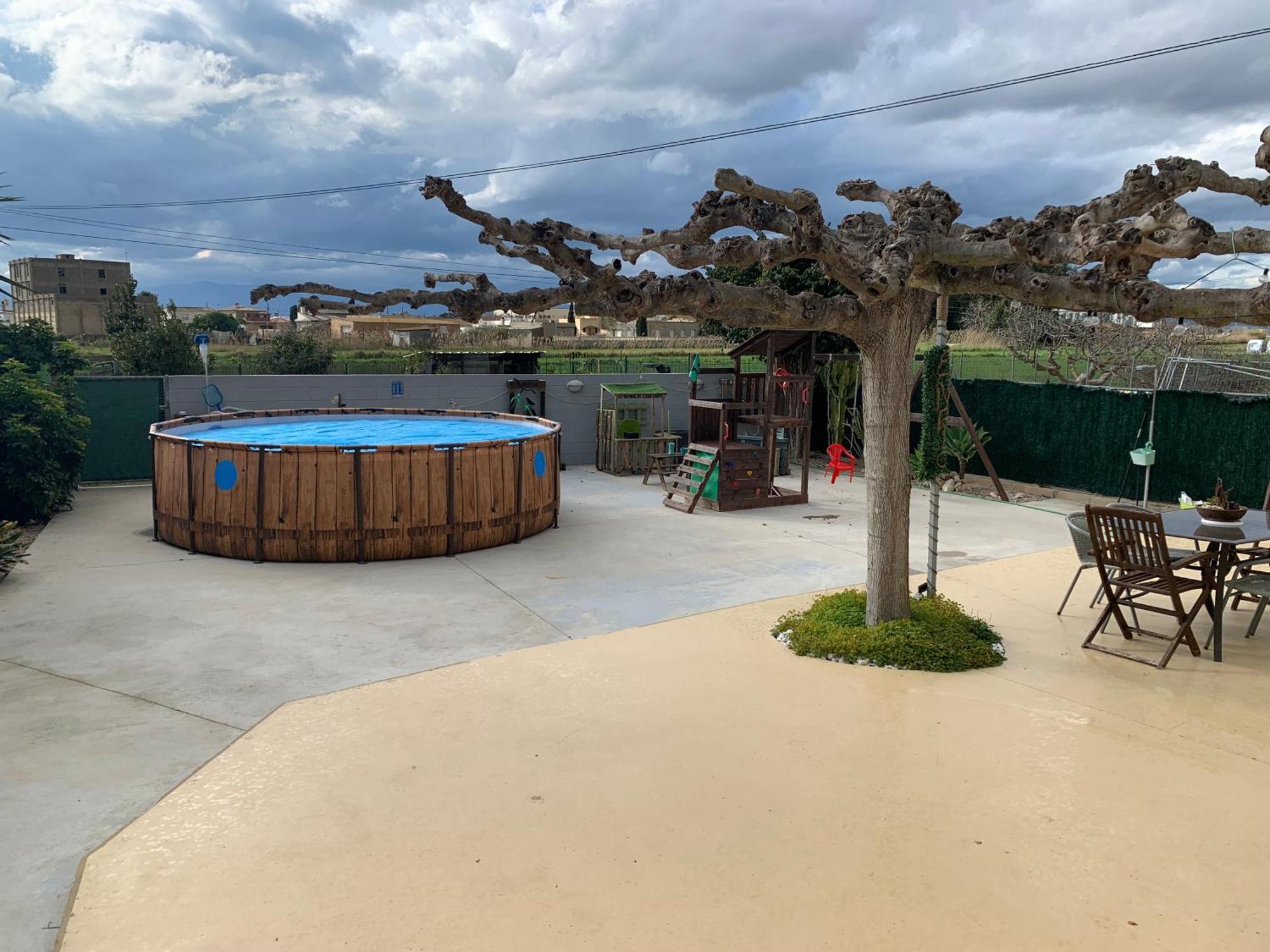 Penzion Casa Enric , Con Zona Infantil, Piscina Y Parking Privado Deltebre Exteriér fotografie