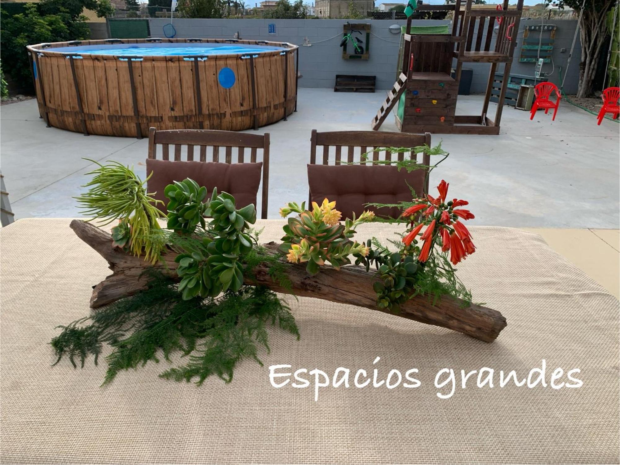 Penzion Casa Enric , Con Zona Infantil, Piscina Y Parking Privado Deltebre Exteriér fotografie